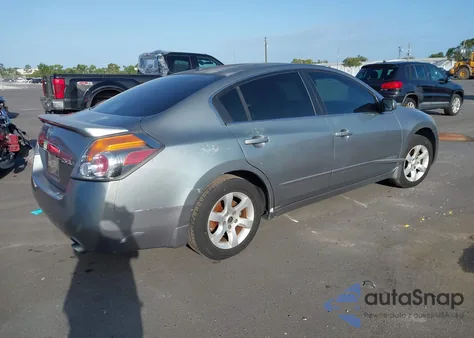 2008 Nissan Altima 2.5 S from USA, damaged, VIN 1N4AL21E78C193488
